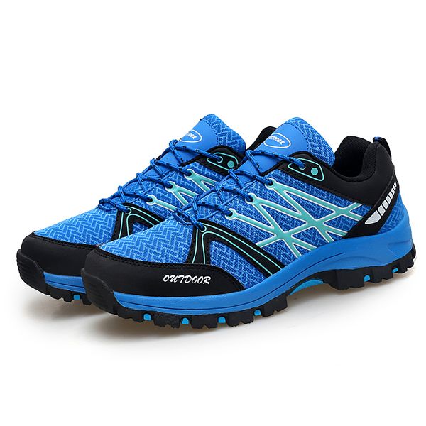 

hiking shoes man trekking mountain climbing boots backpacking non-slip trail hiking sneakers men's amped boots for man
