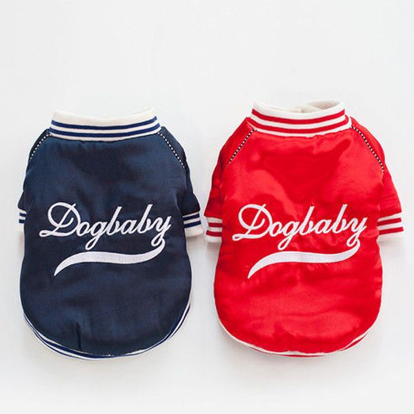 

bixiong teddy dog clothes autumn and winter cat cotton-padded clothes bago fadou small and medium-sized puppy thickened pet clothes