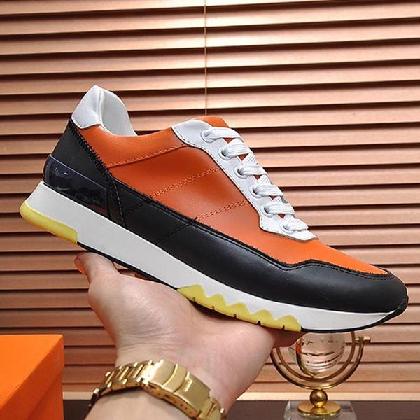 

new 2020 men shoes sneakers chaussures pour hommes fashion shoes for men luxury zapatos de hombre with original box stadium sneaker leather