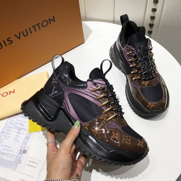 

059 new designer luxury women's casual fashion shoes, women's outdoor casual shoes, high-quality materials, with original box, Black