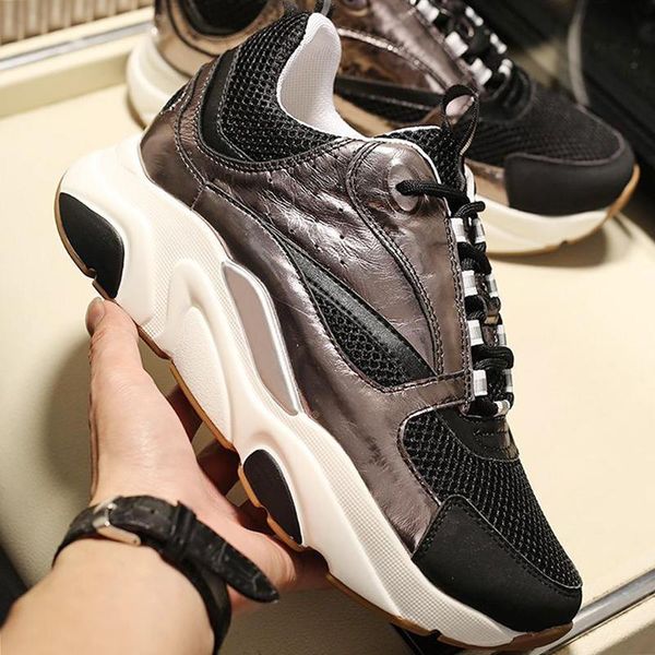 

b22 calfskin sneaker mens shoes lace -up plus size new arrival outdoor walking fashion casual shoes fast delivery with origin bo, Black