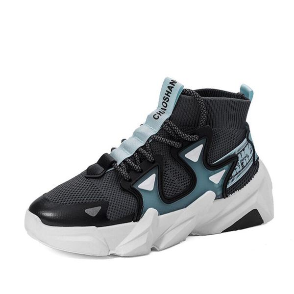 

summer breathable sport running shoes men outdoor man casual shoes fashion high sneakers mesh brand zapatillas hombre