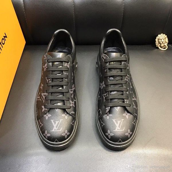 

2020wx new product official website synchronous release luxury men's casual fashion shoes outdoor travel sports shoes delivery original, Black