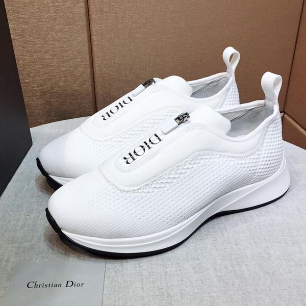 

luxury mens casual shoes, men fashion breathable running shoes,lace-up men platform sneakers men travel shoes big size 06, Red;white