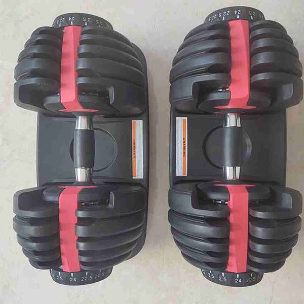 

adjustable dumbbell 2.5-24kg fitness workouts dumbbells weights build your muscles sports fitness supplies equipment zza2196 sea shipping