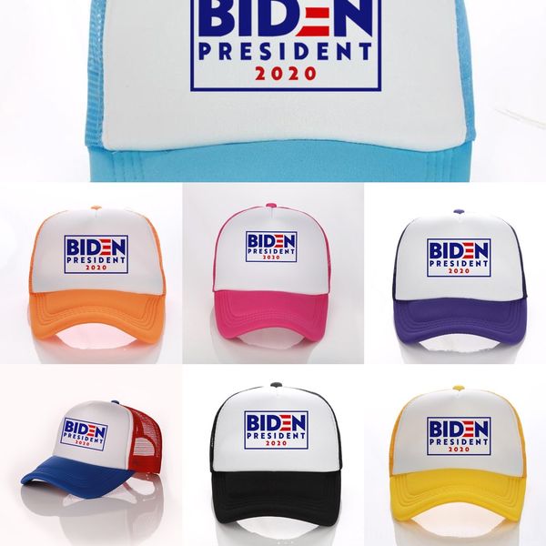 

jigb1 joe biden baseball 7 hat styles american election adjustable 2020 hats outdoor letter embroidery joe baseball cap party hats, Blue;gray
