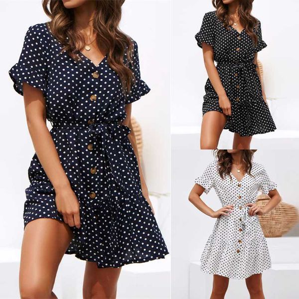 

chiffon dot maternity dress summer wear 2020 new fashion bohemia premama dresses for pregnant women pregnancy clothing, White