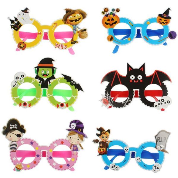 

mix colors halloween party decorations funny glasses big exaggerated funny creative personality funny glasses parody toys m003