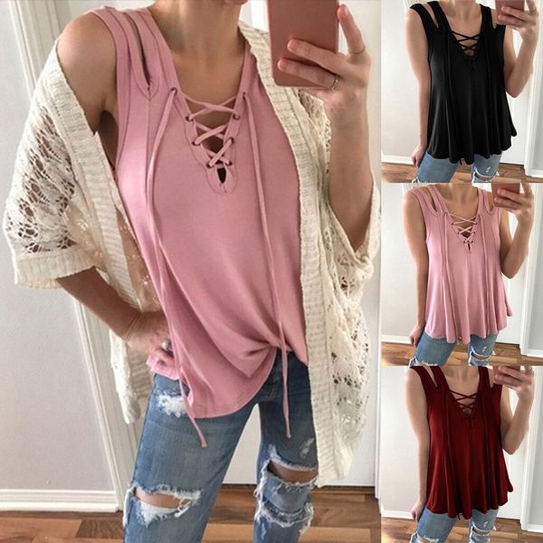 

new v-neck solid color new t-shirt vest t-shirt v-neck solid color vest, Camo