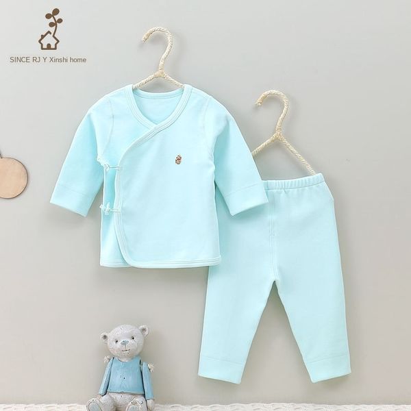 

2019 baby two-piece children's clothing new korean style men's and women's casual comfortable boneless diagonal children&#039