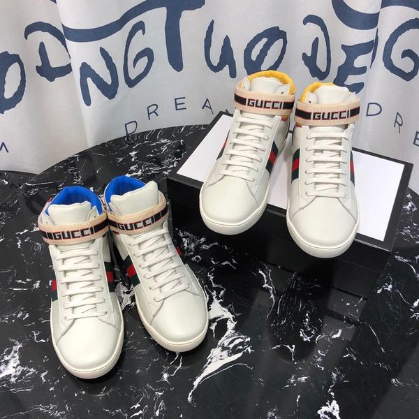 

2020-2019y luxury designer fashion designer lovers shoes low to help striped casual shoes flat men and women sports shoes