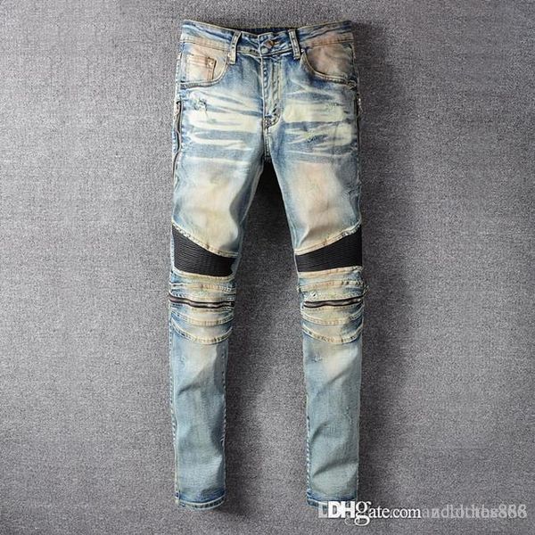 

мђжкие 2020 Ѭокон дизайнеѬки джин дизайнеѬа одежд калон slp ини еѬн, Blue