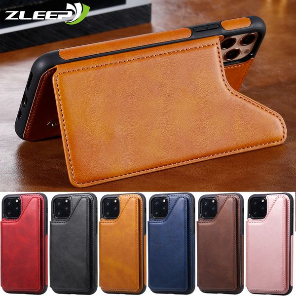 

кожаный чехол 8plus для iphone se 2020 11 pro x xs max xr 6 6s 7 8 plus капа card slot чехол 7plus etui flexible tpu крышка телефона