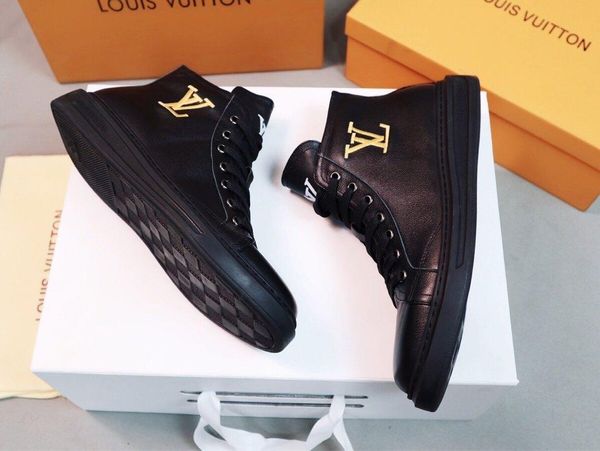 

new4 fashion wild men's shoes casual breathable sports men's shoes high-end business comfort travel men's shoes zapatos hombr, Black