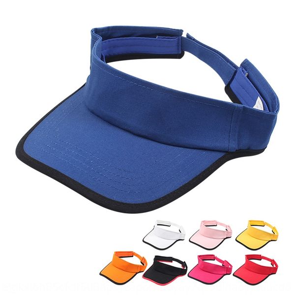 

men's summer new fashion brand sports cap korean outdoor running sun hat women's leisure empty hat, Blue;gray