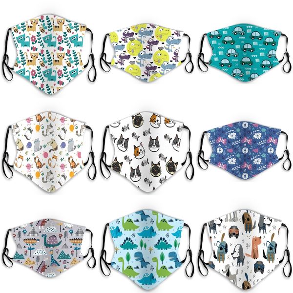 

outdoor sports anti-dust mask for riding waterproof dustproof face mask with breathing valve built-in filter desinger masks#675