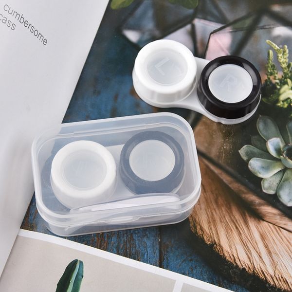 

portable pp case case accessories invisible glasses single accessory macaron pp box invisible glasses companion box, Blue