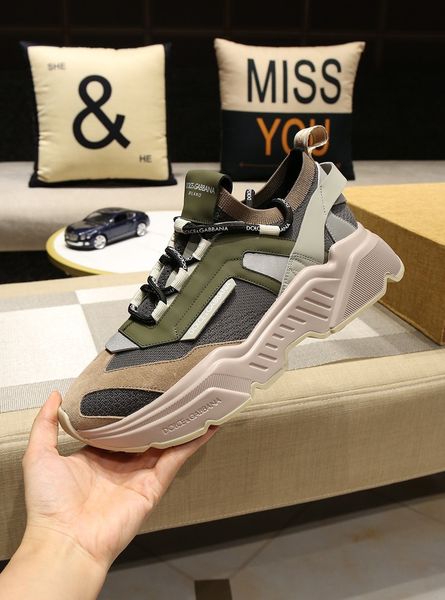 

2020eo new men's trend wild casual shoes hiking shoes outdoor adventure sports jogging shoes original packaging box fast delivery, Black