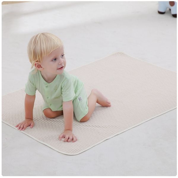 

dudaidudu colored cotton baby waterproof breathable urine pad large washable urine pad non-layering