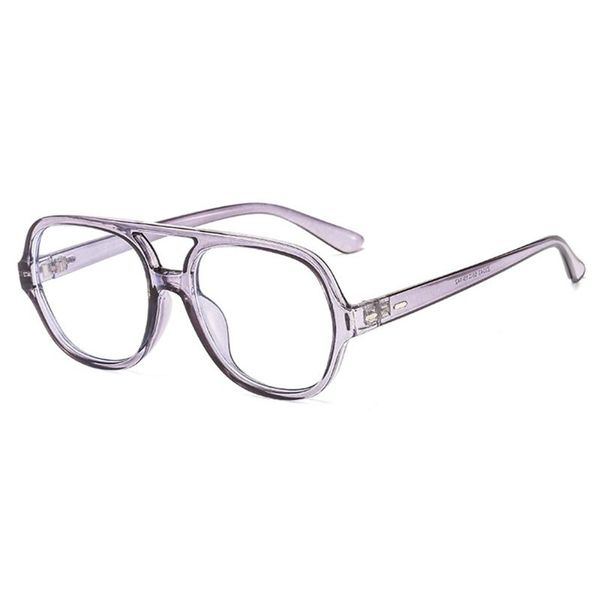

2020 personality women sunglasses fashion retro pilot style plastic frame acrylic material lenses 3340 uv400 protection eyewear, White;black