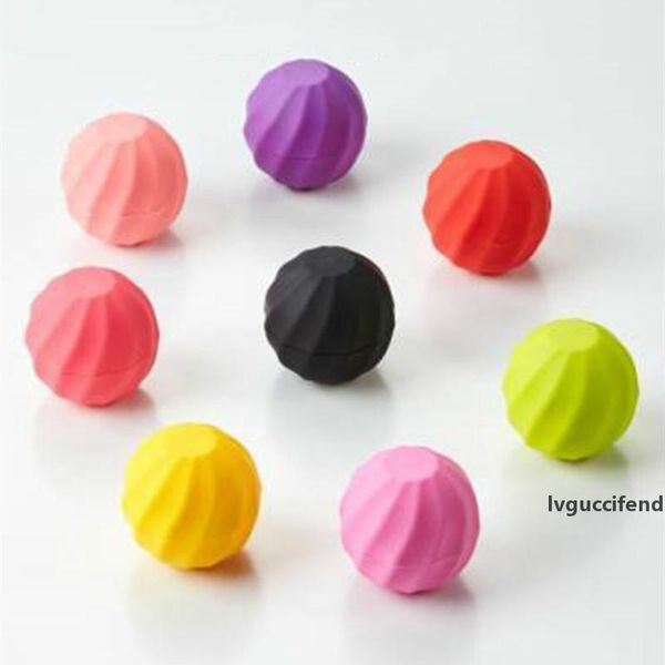

colorful gashapon lipstick tube new ball lip balm container wholesale