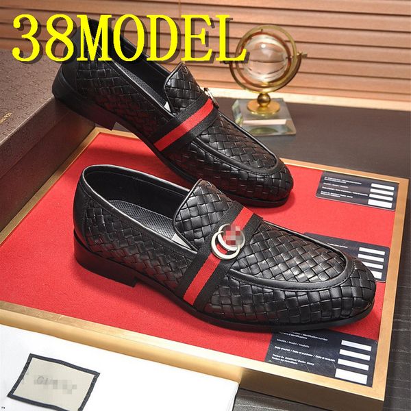 

big size 38-45 wedding shoes men 2020 fashion pointed toe canvas dress shoes men black slip on oxfords formal man shoes