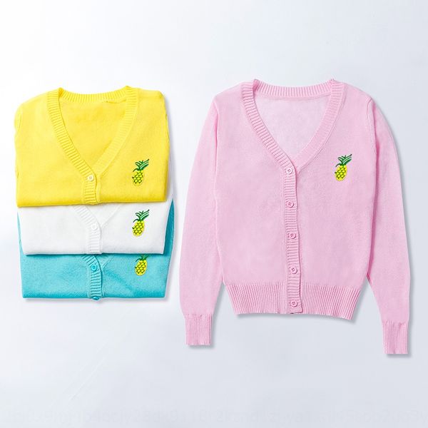 

girls cardigan coat 2019 children's skin uv-proof sunscreen children's clothes sunscreen clothes coat, Blue