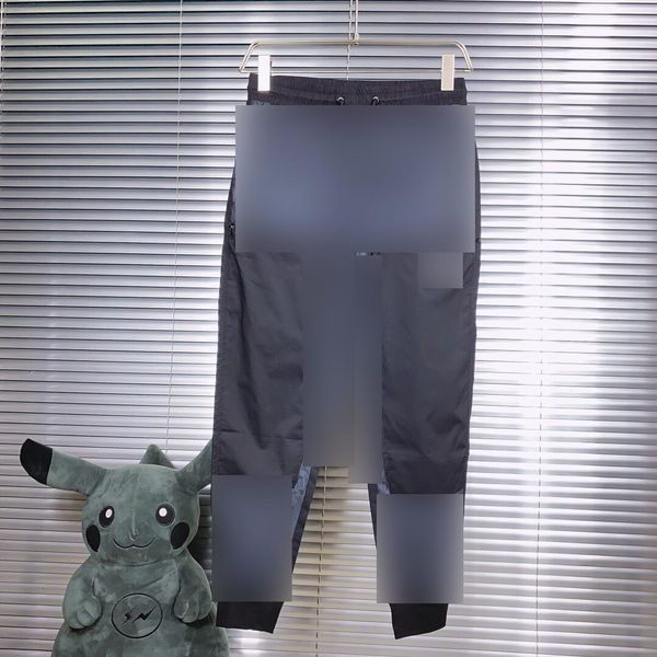 

комбинезоны jogger harajuku sweatpants hip hop брюки тренировочные брюки случайный стиль ho street камуфляжные штаны эластичный размер талии, Black