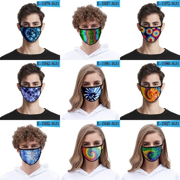 

32 стиль 3d tie dye маски dust proof и смогли proof мода печать лед шелковых ткани могут быть промыта для поддержки пользовательского jqhih