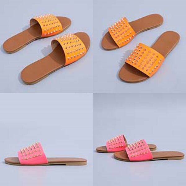 

summer 2020 dener strappy ig-eeled slippers#849#488, Black