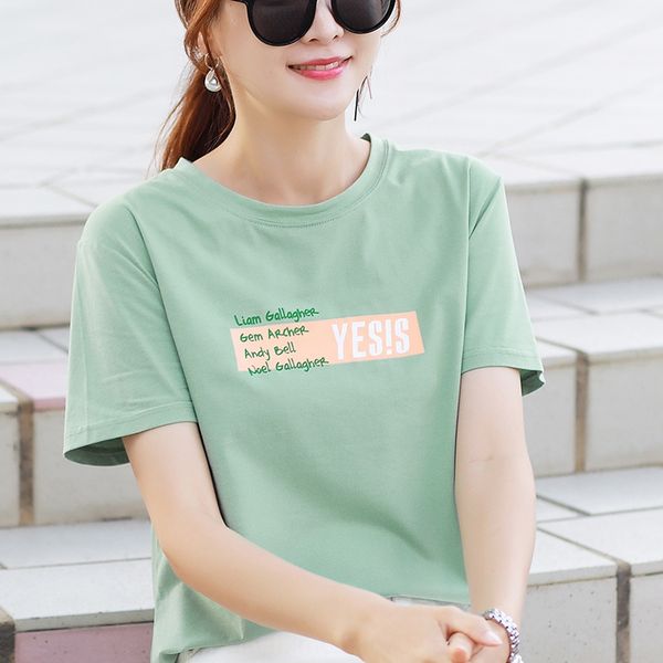 

2020 new cotton korean style t-shirt women's purple korean style loose short jacket short jacket large size women's clothing, White