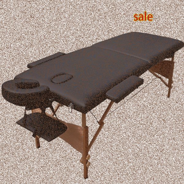 

goplus 84l portable massage table facial spa bed tattoo w/carry case black kakh#