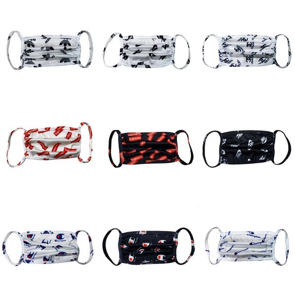 

leopard print face mask anti dust mouth muffle washable reusable leopard face masks without filter pad cca12239 60pcs#501, Blue;pink