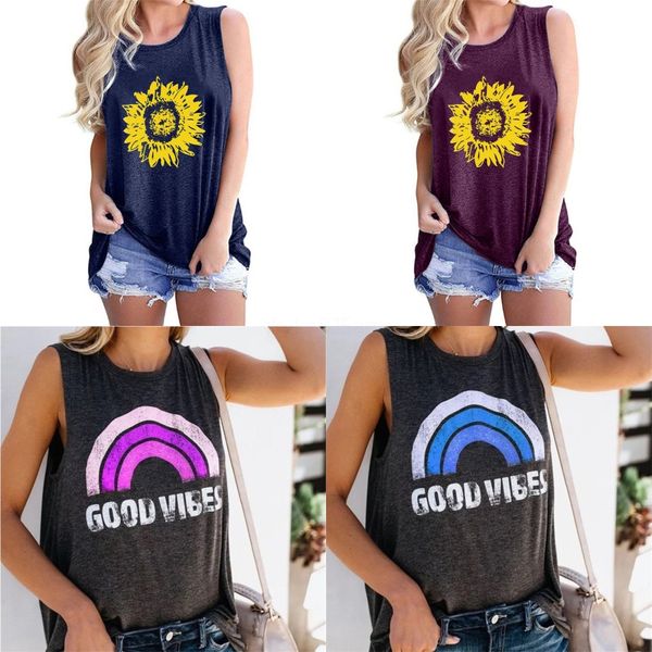 

new 2020 boys sets summer cartoon animal print sleeveless o-neck cute vest t-shirt with shorts s clothing set#189, White