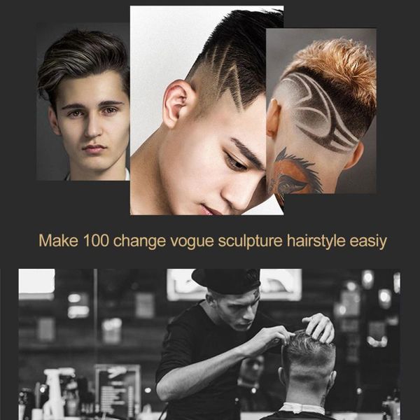 

kemei 1949 new all metal professional hair clipper men usb electric cordless hair trimmer t blade electric hair cutter