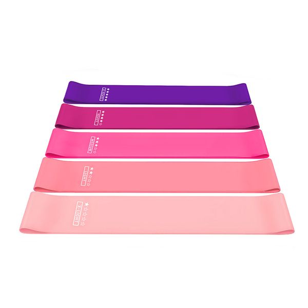 

resistance bands 5 pcs training fitness gum exercise gym strength pilates sport rubber crossfit workout equipment