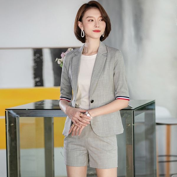 

бизнес износ юбка сезона лето новой моды темперамент пригонка маленького пальто пальто костюм костюм женский менеджер женщина, White;black