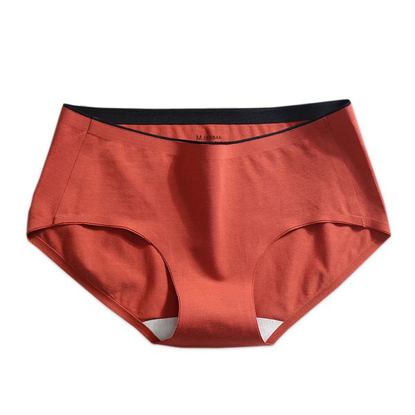 

women's panties quality pure cotton women cozy summer seamless bacteriostasis lingerie, Black;pink
