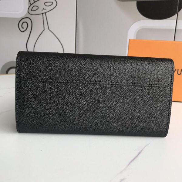 

drop ship for womens wallet purses retro trend leather long wallet designer luxury women money coin pocket card holder ladies purse