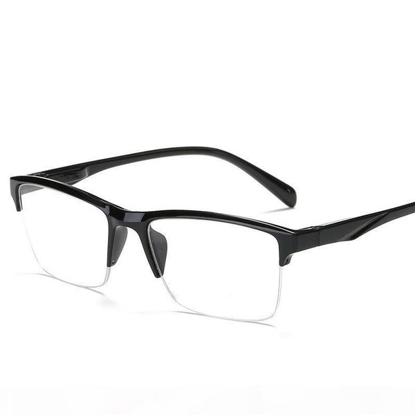 

u reading glasses 1 .75 womens mens half rimmed reading glasses glass 0 .5 0 .75 1 .25 3 .75dr3571, White;black