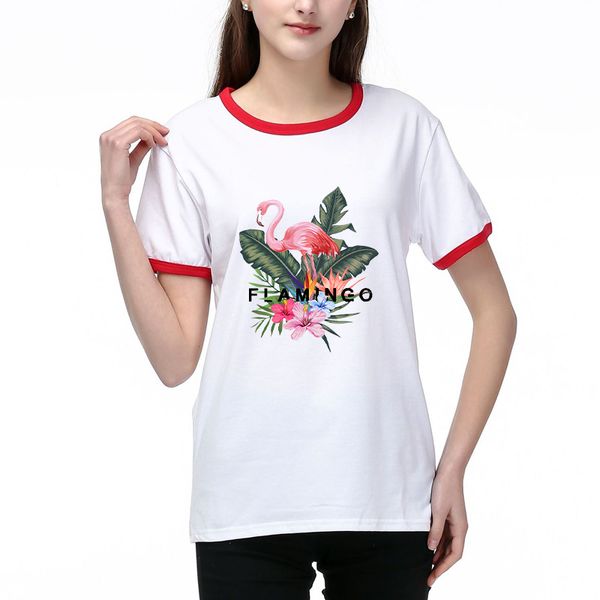 

2020 Women T Shirts Summer Fashion Tops Lady Tees Breathable Short Sleeves Letter Flower Pattern Printed Tees Shirt short sleeves T003A707