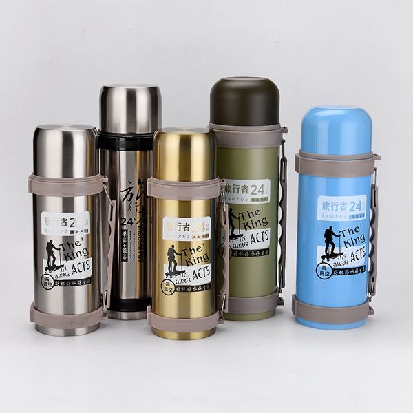 

новая открытый термос из нержавеющей стали чашка портативных мод творческих спортивных чашек термос горшок