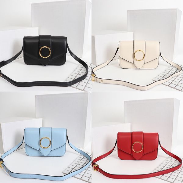 

designer shoulder bag m55948 pont 9 handbag real leather lady clutch crossbody circle signature buckle evening bag