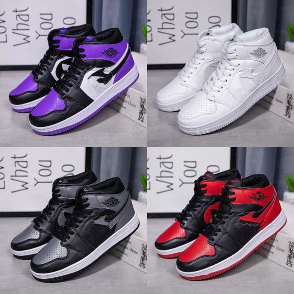 

mens basketball soes black ceap wite red fasion ig qlity men women atletic outdoor trainers sports sneakers size eur -#970