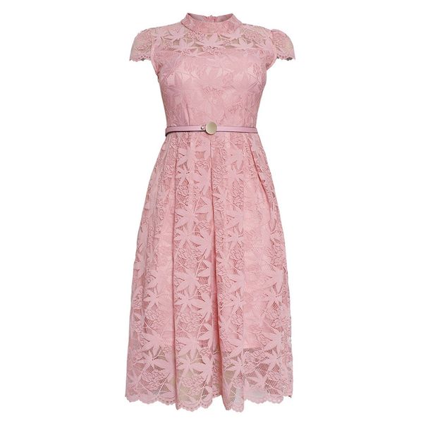 

african dresses for women dashiki lace pleated summer dress african clothes ankara clothing plus size robe femme africa dress, Red