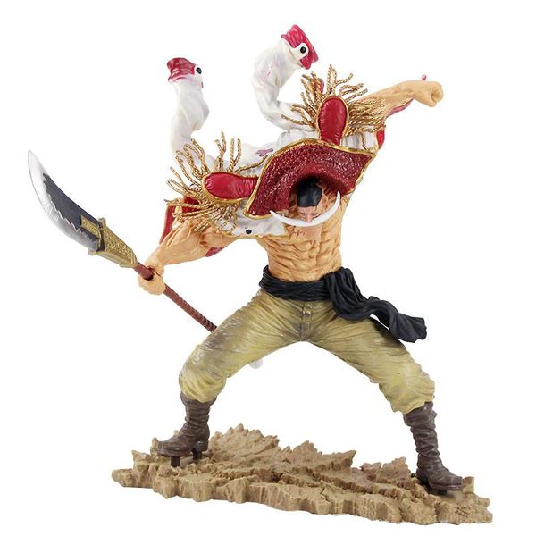 

2020 edward newgate figure anime figurine one piece edward newgate whitebeard action figure collectible model toy
