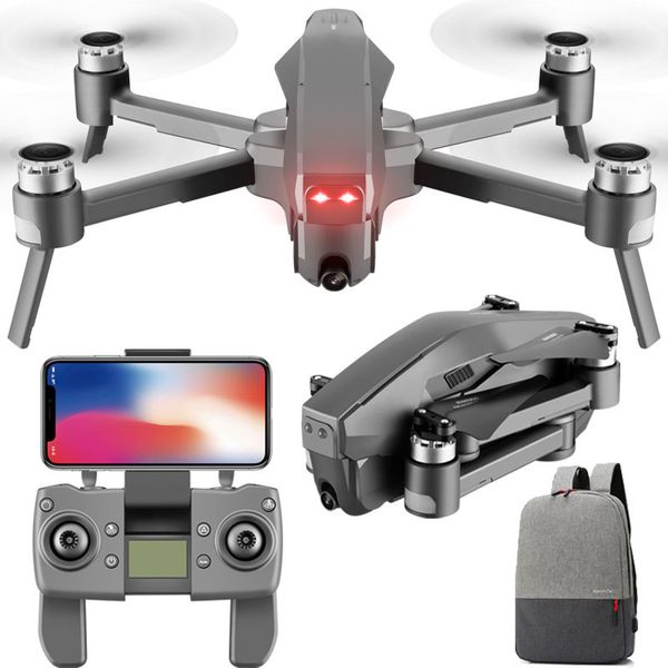 

d4 profissional quadrocopter 5g gps fpv 600m wifi drone с 4k hd камера безщеточного полетом 30 мин rc вертолет игрушка sg907