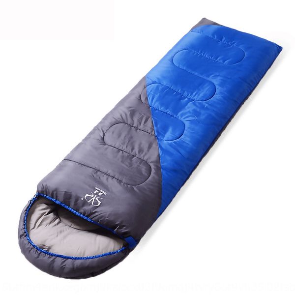 

outdoor portable cotton warm warm camping sleeping bag stitching lunch break office camping sleeping bag supplies