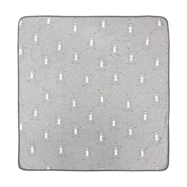 

100x100cm newborn baby receiving blanket cotton swaddle wrap pgraphy props d08c