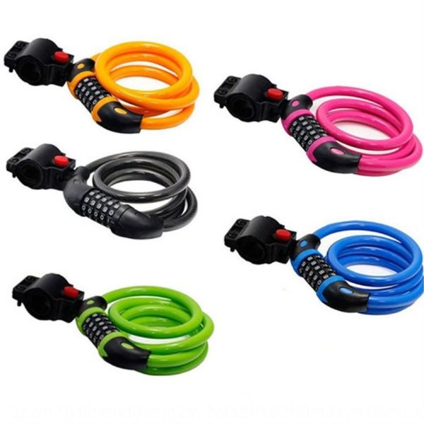 

universal five-digit code ty566tonyon equipment bicycle equipment bicycle wire lock code lock